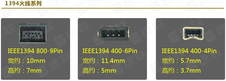IEEE 1394接口 IEEE 1394接口